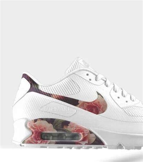 nike air max weiß blumen|women's air max 90.